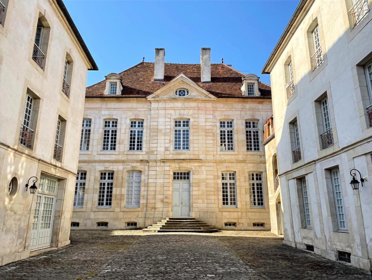 Hotel Particulier, Maison Jazey. Semur-en-Auxois Esterno foto