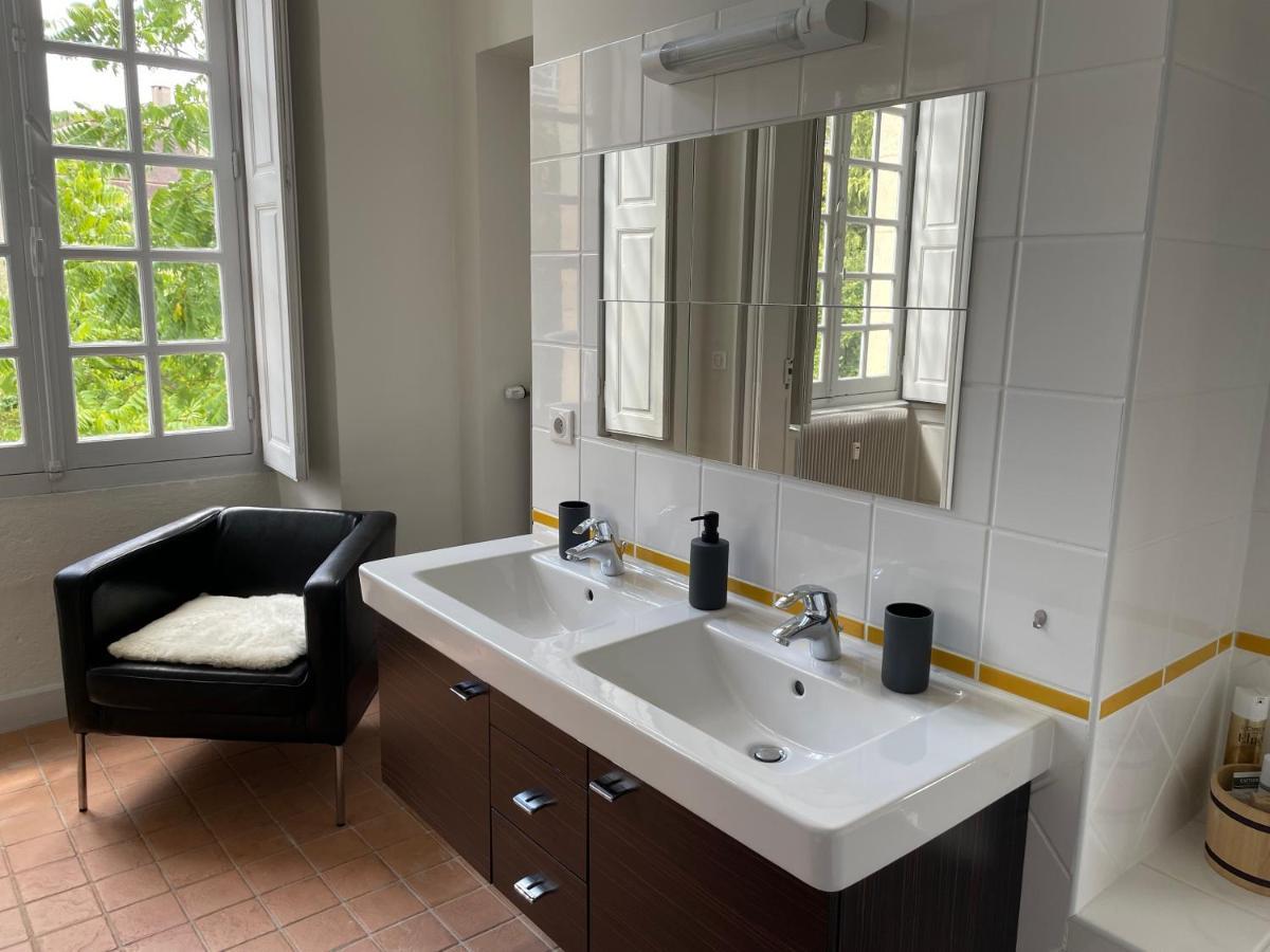 Hotel Particulier, Maison Jazey. Semur-en-Auxois Esterno foto