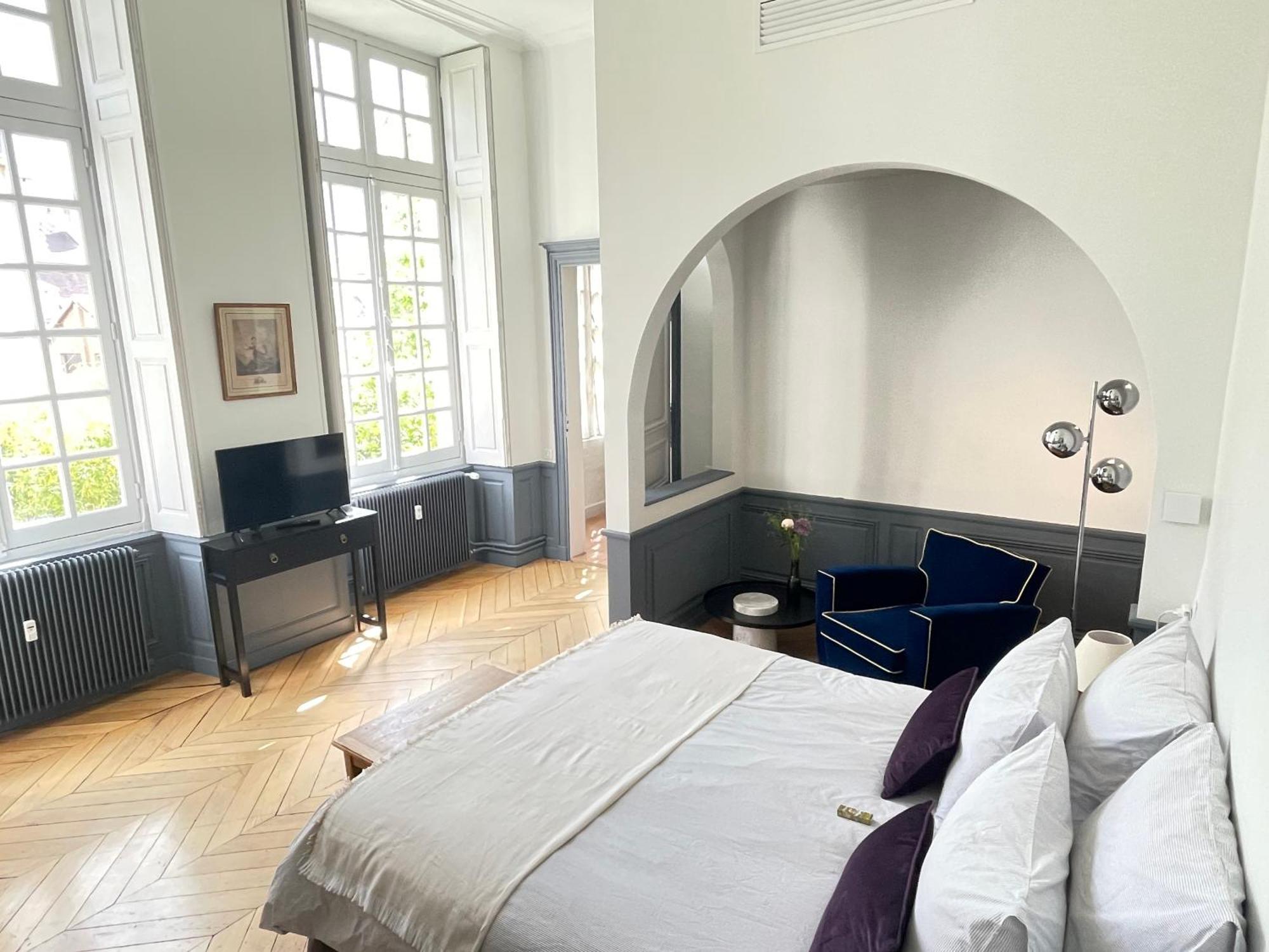 Hotel Particulier, Maison Jazey. Semur-en-Auxois Esterno foto