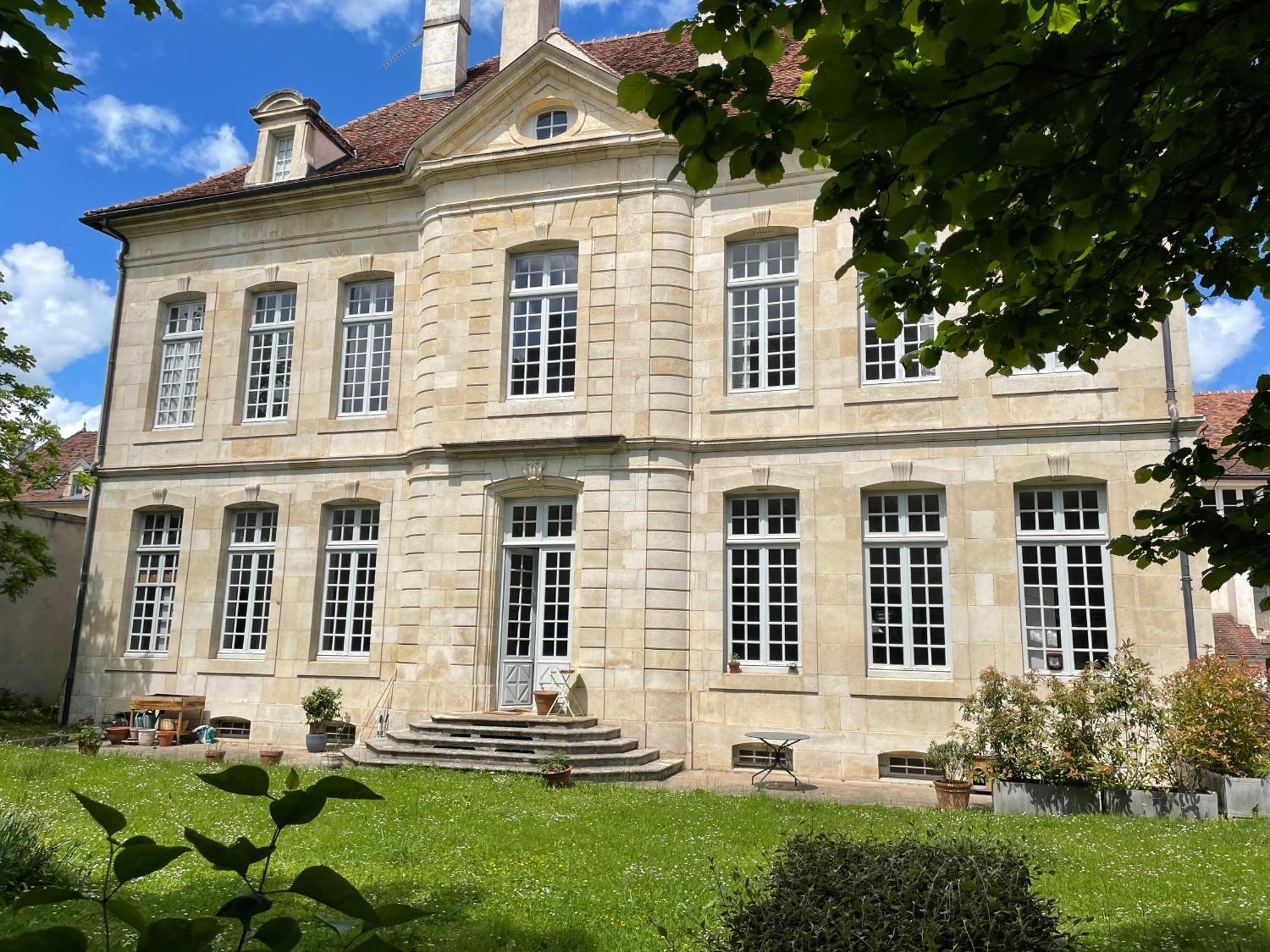 Hotel Particulier, Maison Jazey. Semur-en-Auxois Esterno foto