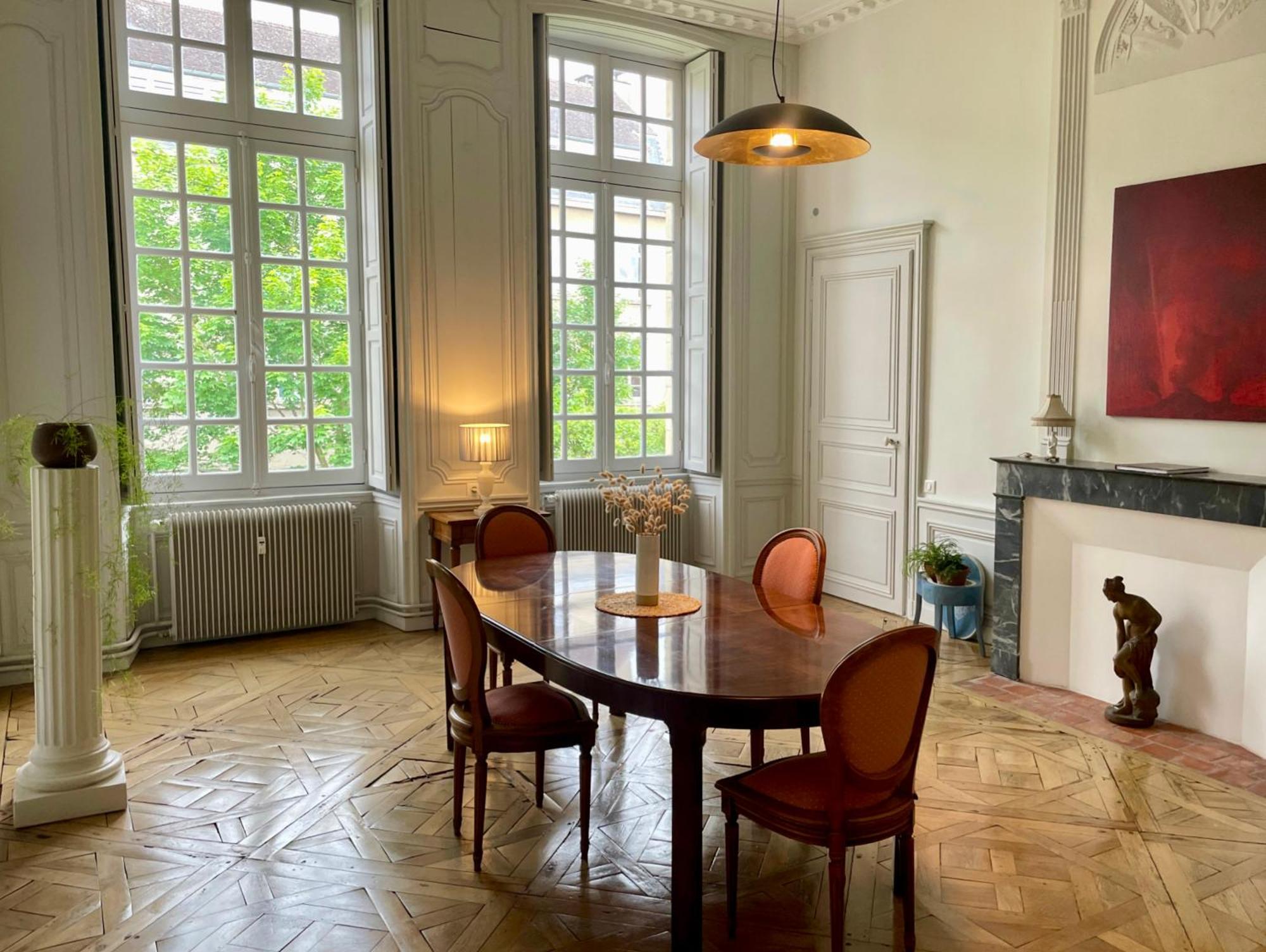 Hotel Particulier, Maison Jazey. Semur-en-Auxois Esterno foto