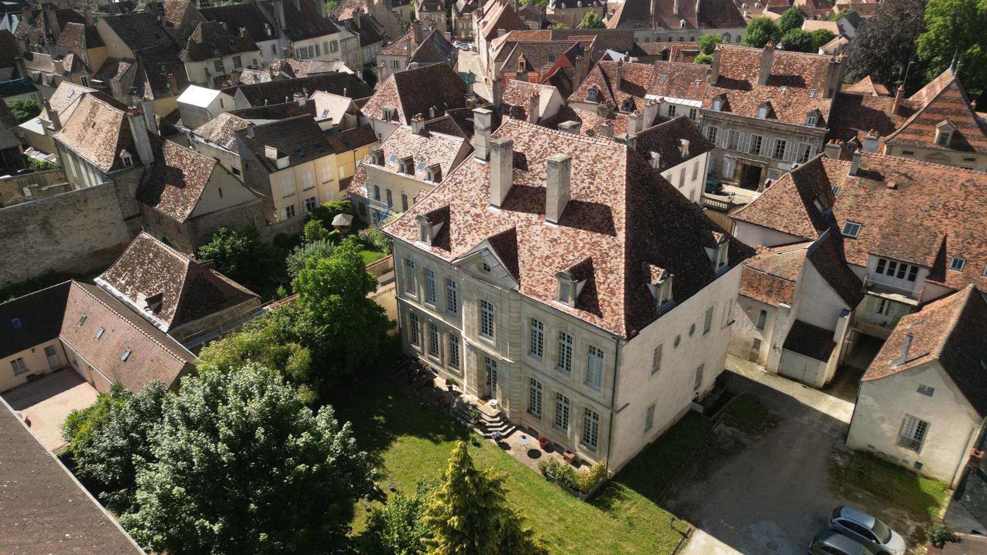 Hotel Particulier, Maison Jazey. Semur-en-Auxois Esterno foto
