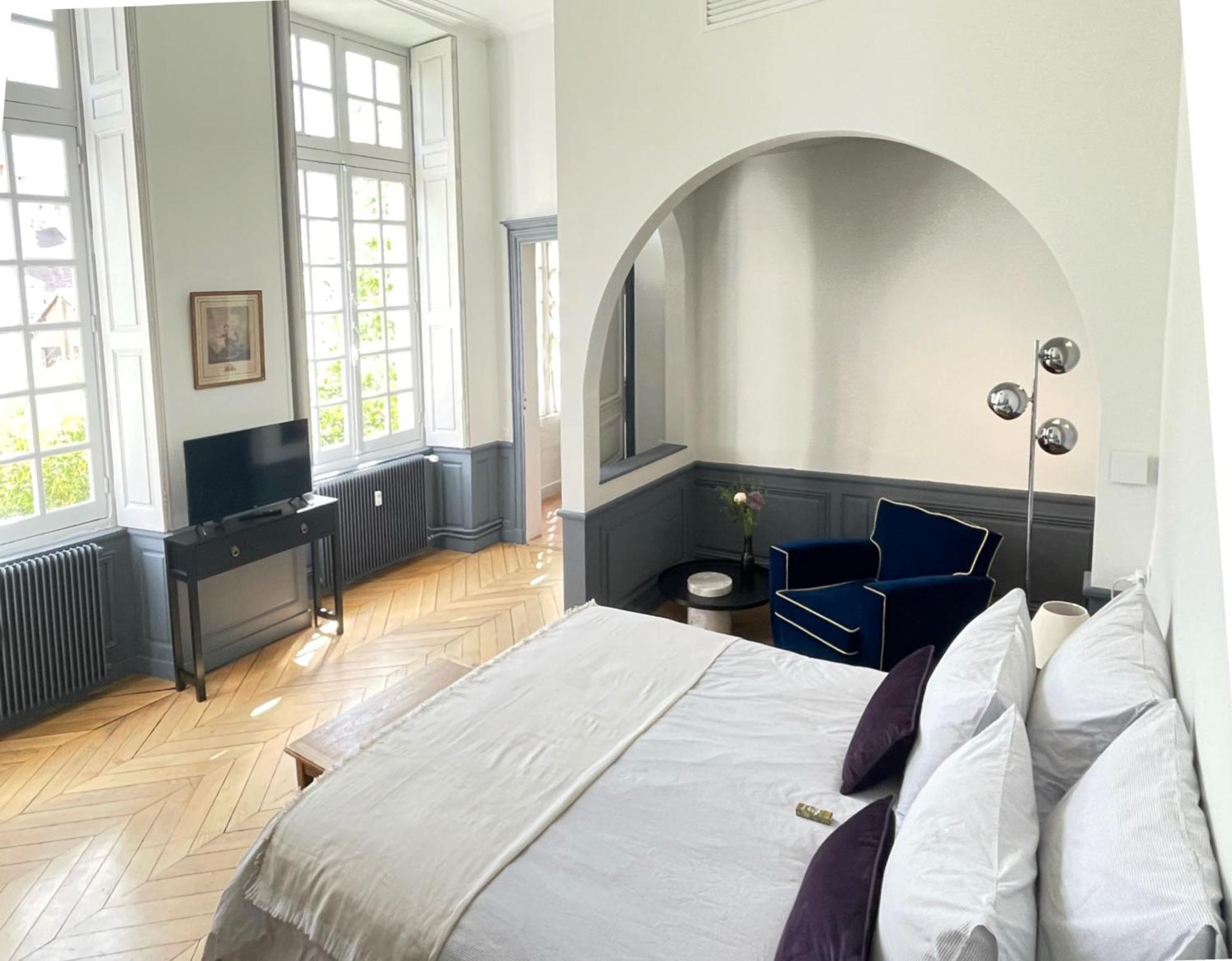 Hotel Particulier, Maison Jazey. Semur-en-Auxois Esterno foto
